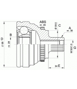 OPEN PARTS - CVJ527110 - 